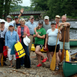 Canoeing Group